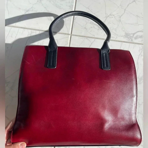 Vibtage Ghibli Leather Bag - Picture 4 of 14